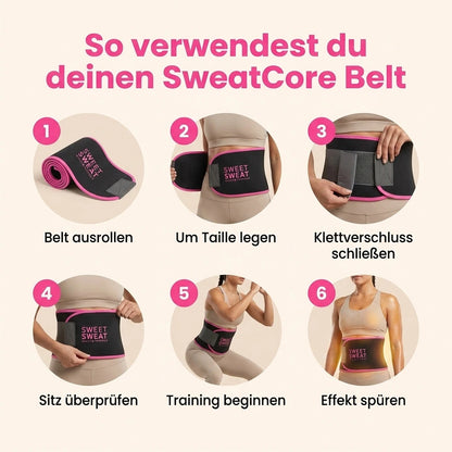 SweatCore Belt