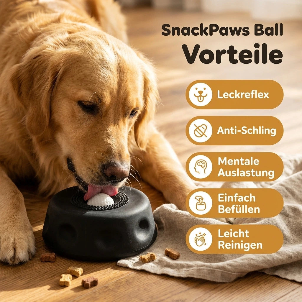 SnackPaws Ball